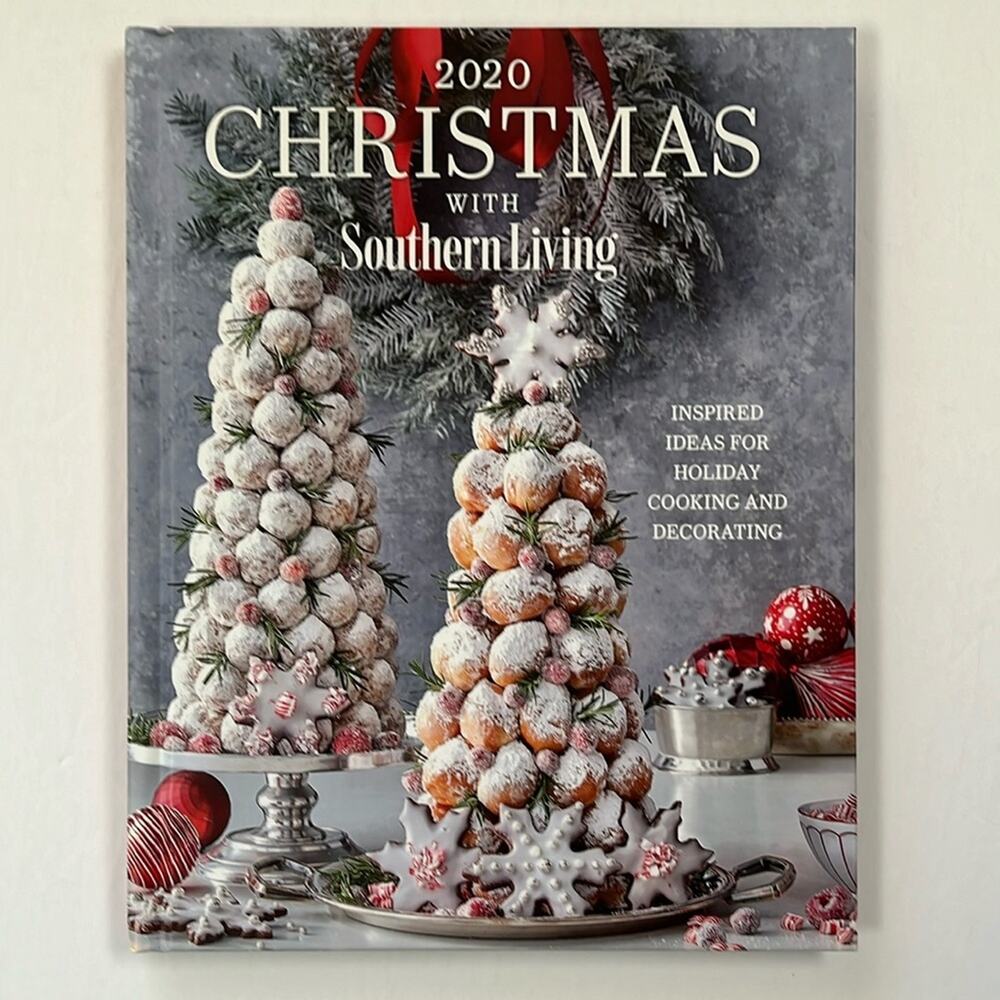2020 Christmas with Southern Living Book Holiday Cooking & Decorating